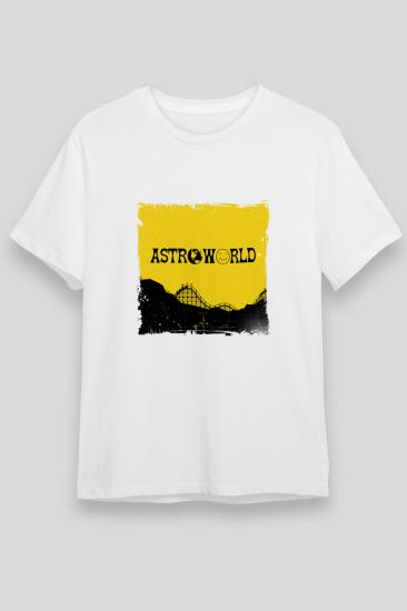 Travis Scott T shirt,Hip Hop,Rap Tshirt 03