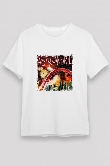 Travis Scott T shirt,Hip Hop,Rap Tshirt 04