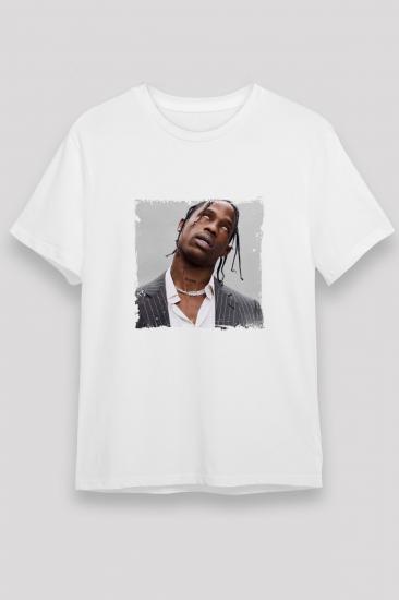 Travis Scott T shirt,Hip Hop,Rap Tshirt 05/