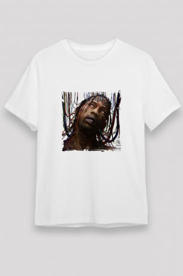 Travis Scott T shirt,Hip Hop,Rap Tshirt 06/