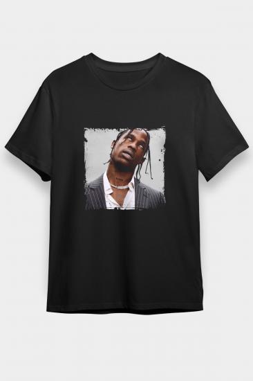 Travis Scott T shirt,Hip Hop,Rap Tshirt 10/
