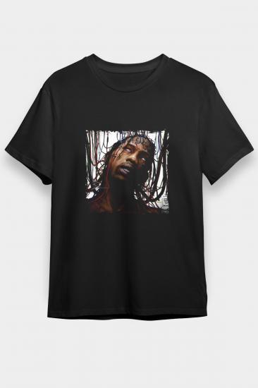 Travis Scott T shirt,Hip Hop,Rap Tshirt 11