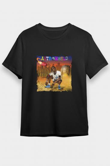 Travis Scott T shirt,Hip Hop,Rap Tshirt 13/