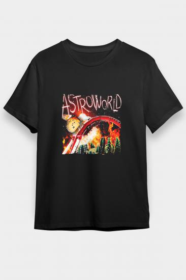 Travis Scott T shirt,Hip Hop,Rap Tshirt 14