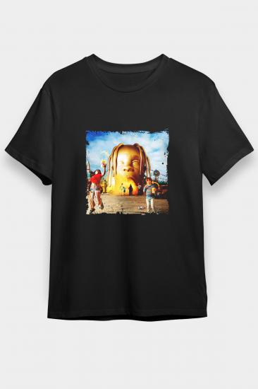 Travis Scott T shirt,Hip Hop,Rap Tshirt 15/