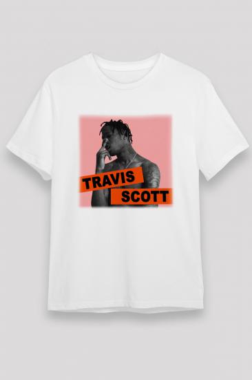 Travis Scott T shirt,Hip Hop,Rap Tshirt 16