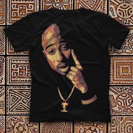 Tupac Shakur T shirt,Hip Hop,Rap Tshirt 03/