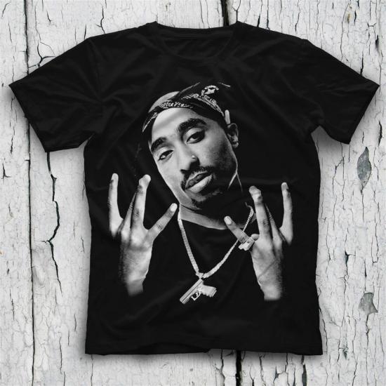 Tupac Shakur T shirt,Hip Hop,Rap Tshirt 05