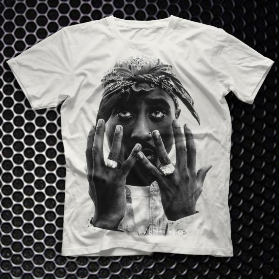 Tupac Shakur T shirt,Hip Hop,Rap Tshirt 06