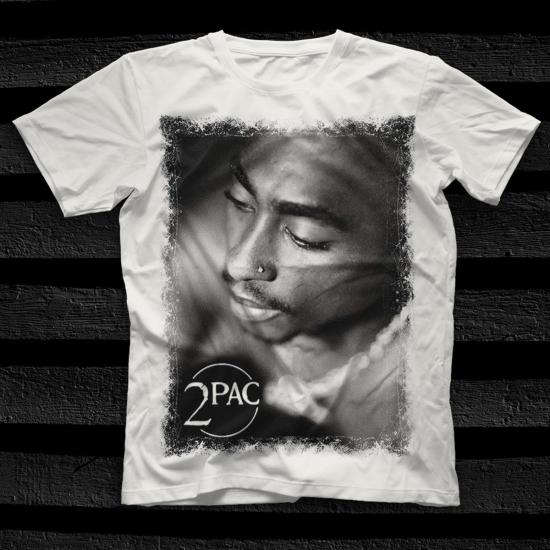 Tupac Shakur T shirt,Hip Hop,Rap Tshirt 08/