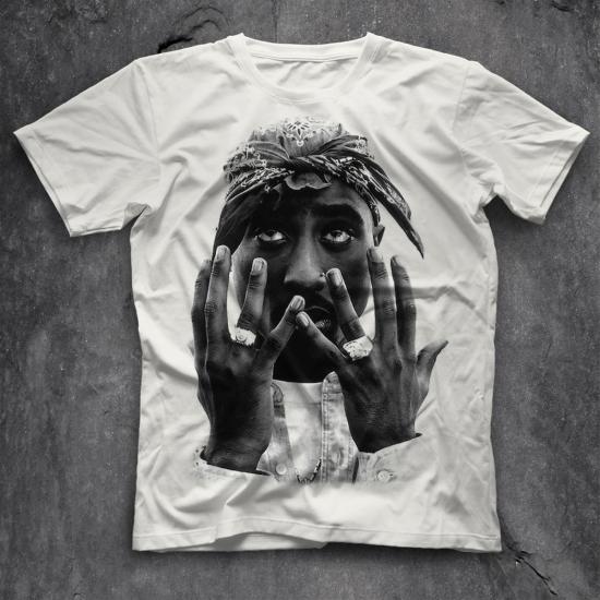 Tupac Shakur T shirt,Hip Hop,Rap Tshirt 12/