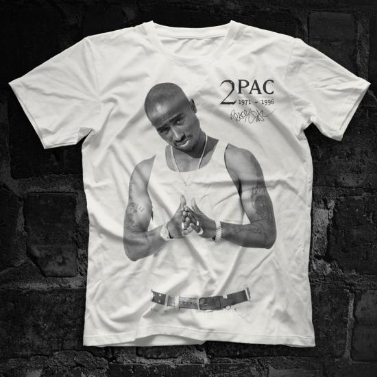 Tupac Shakur T shirt,Hip Hop,Rap Tshirt 13/