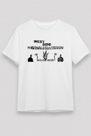 West Side Connection T shirt,Hip Hop,Rap Tshirt 01/