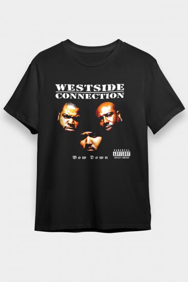West Side Connection T shirt,Hip Hop,Rap Tshirt 06/