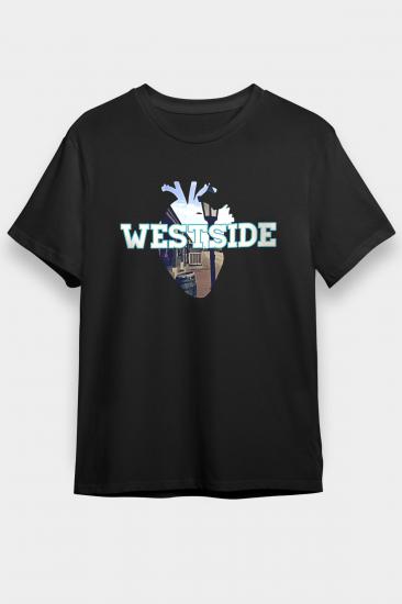 West Side Connection T shirt,Hip Hop,Rap Tshirt 07