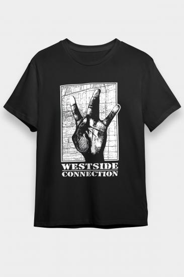 West Side Connection T shirt,Hip Hop,Rap Tshirt 08/