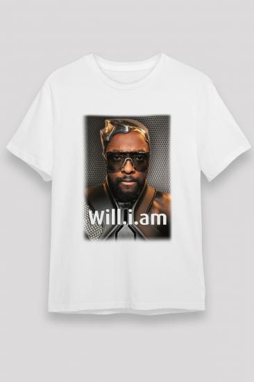 Will.I.Am  American rapper shirts