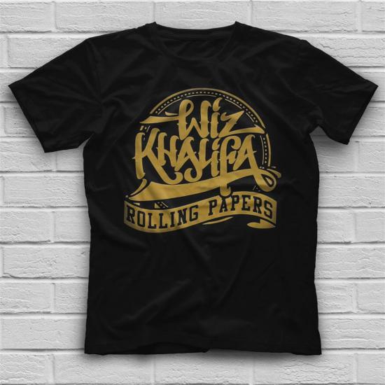 Wiz Khalifa American Hip Hop Rap Tee shirt