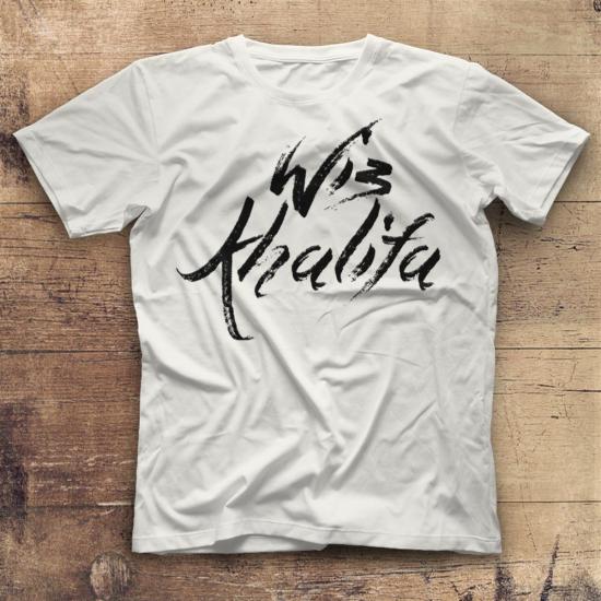 Wiz Khalifa T shirt,Hip Hop,Rap Tshirt 02/