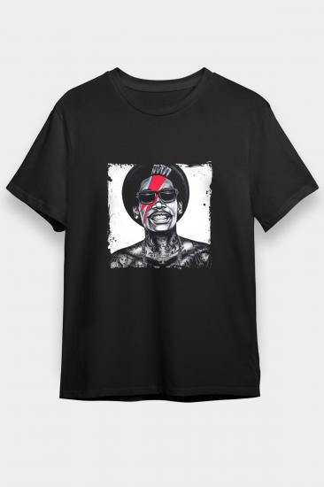 Wiz Khalifa T shirt,Hip Hop,Rap Tshirt 06
