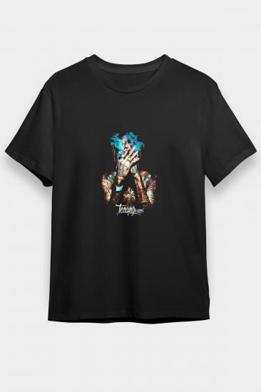 Wiz Khalifa T shirt,Hip Hop,Rap Tshirt 07/