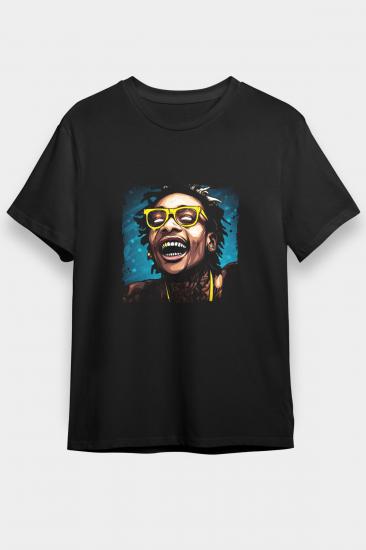 Wiz Khalifa T shirt,Hip Hop,Rap Tshirt 08/