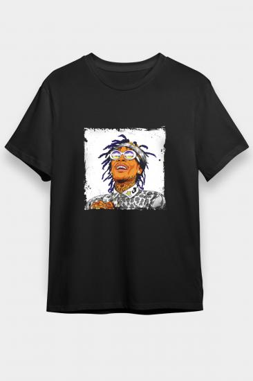 Wiz Khalifa T shirt,Hip Hop,Rap Tshirt 09/