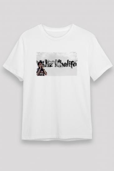 Wiz Khalifa T shirt,Hip Hop,Rap Tshirt 10