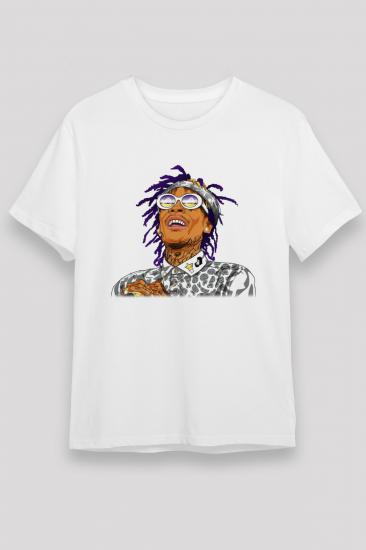 Wiz Khalifa T shirt,Hip Hop,Rap Tshirt 11