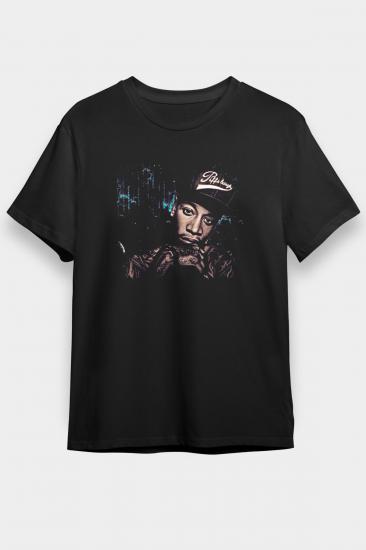 Wiz Khalifa T shirt,Hip Hop,Rap Tshirt 12/