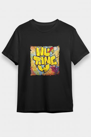 Wu-Tang Clan T shirt,Hip Hop,Rap Tshirt 02