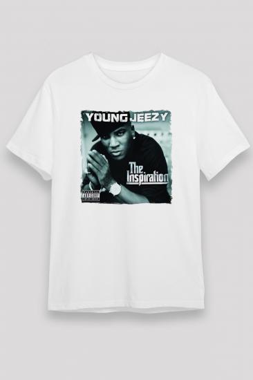 Young Jeezy T shirt,Hip Hop,Rap Tshirt 01/