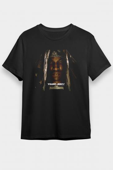 Young Jeezy T shirt,Hip Hop,Rap Tshirt 04/