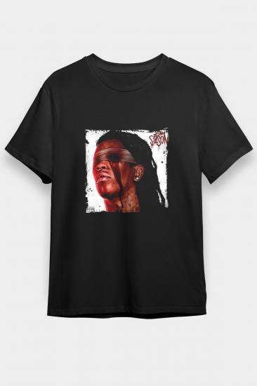 Young Thug T shirt,Hip Hop,Rap Tshirt 03