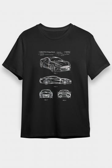 Aston Martin Cars,Racing Tshirt 05