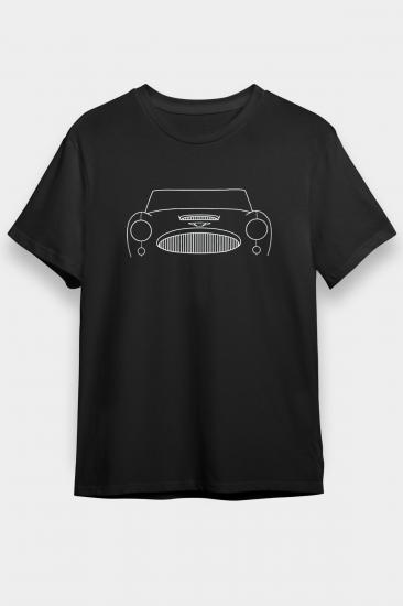 Austin-Healey Cars,Racing Unisex,Tshirt 01