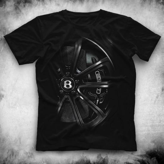 Bentley,Cars,Racing,Black,Unisex,Tshirt 04