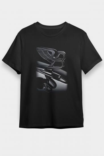 Bentley,Cars,Racing,Black,Unisex,Tshirt 06