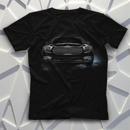 Kia Motors,Cars,Racing,Black,Unisex,Tshirt 03