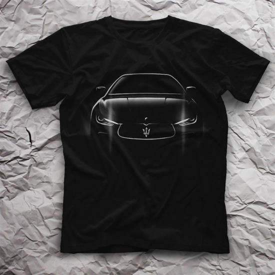 Maserati,Cars,Racing Unisex,Tshirt 01