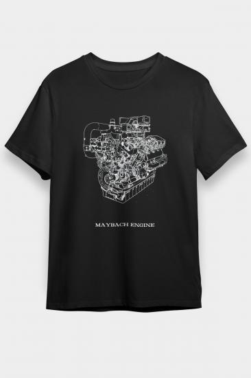 Maybach,Cars,Racing,Unisex,Tshirt 01