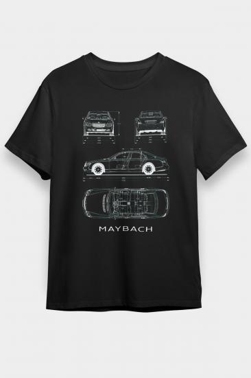 Maybach,Cars,Racing,Unisex,Tshirt 02