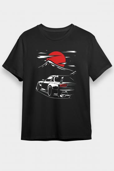 Mazda Cars,Racing,Unisex,Tshirt 05