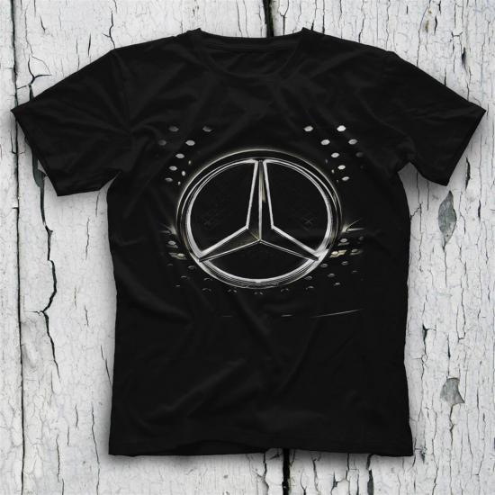 Mercedes-Benz,Cars,Racing,Black,Unisex,Tshirt 01