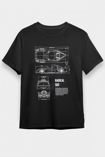 Radical-sr3 Cars,Racing,Unisex,Tshirt