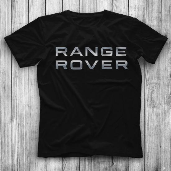 Range Rover,Cars,Racing,Black,Unisex,Tshirt  01