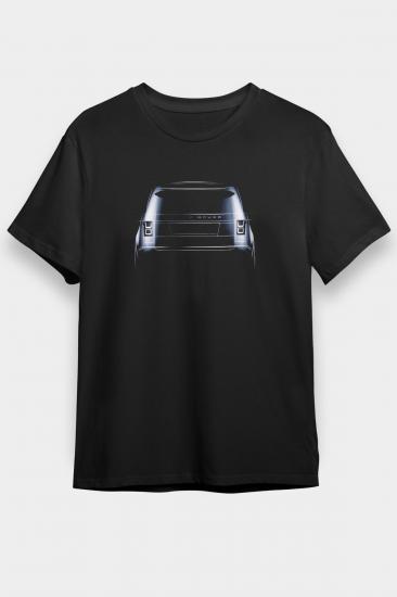 Range Rover,Cars,Racing,Black,Unisex,Tshirt  02