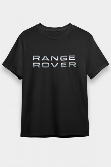 Range Rover,Cars,Racing,Black,Unisex,Tshirt  03