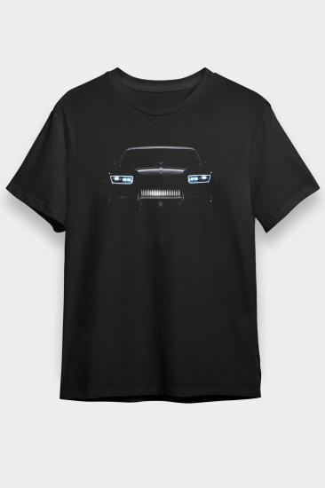 Rolls-Royce,Cars,Racing,Black,Unisex,Tshirt 05
