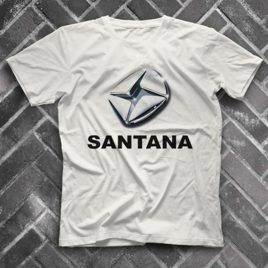 Santana Motor,Cars,Racing,White,Unisex,Tshirt